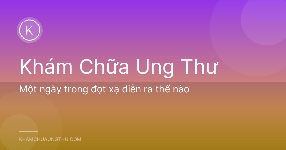 Một ngày trong đợt xạ diễn ra thế nào